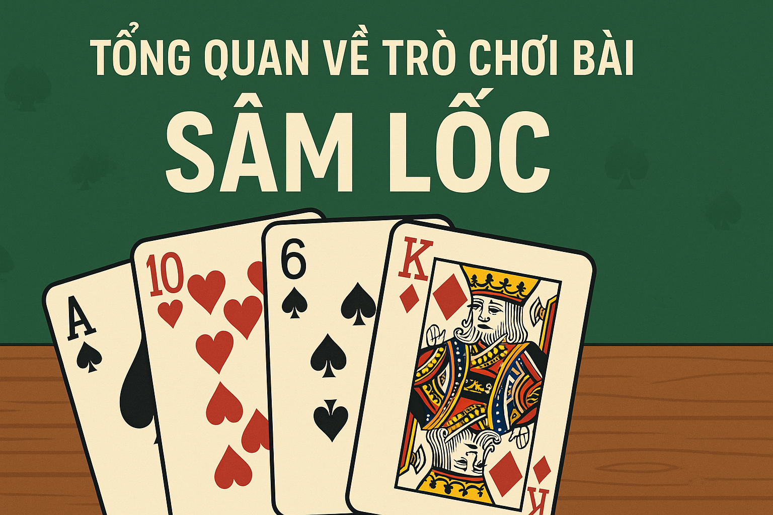 Tổng quan về trò chơi bài Sâm Lốc