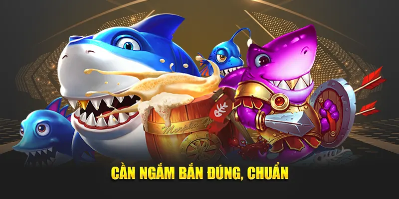 Cần ngắm bắn đúng, chuẩn